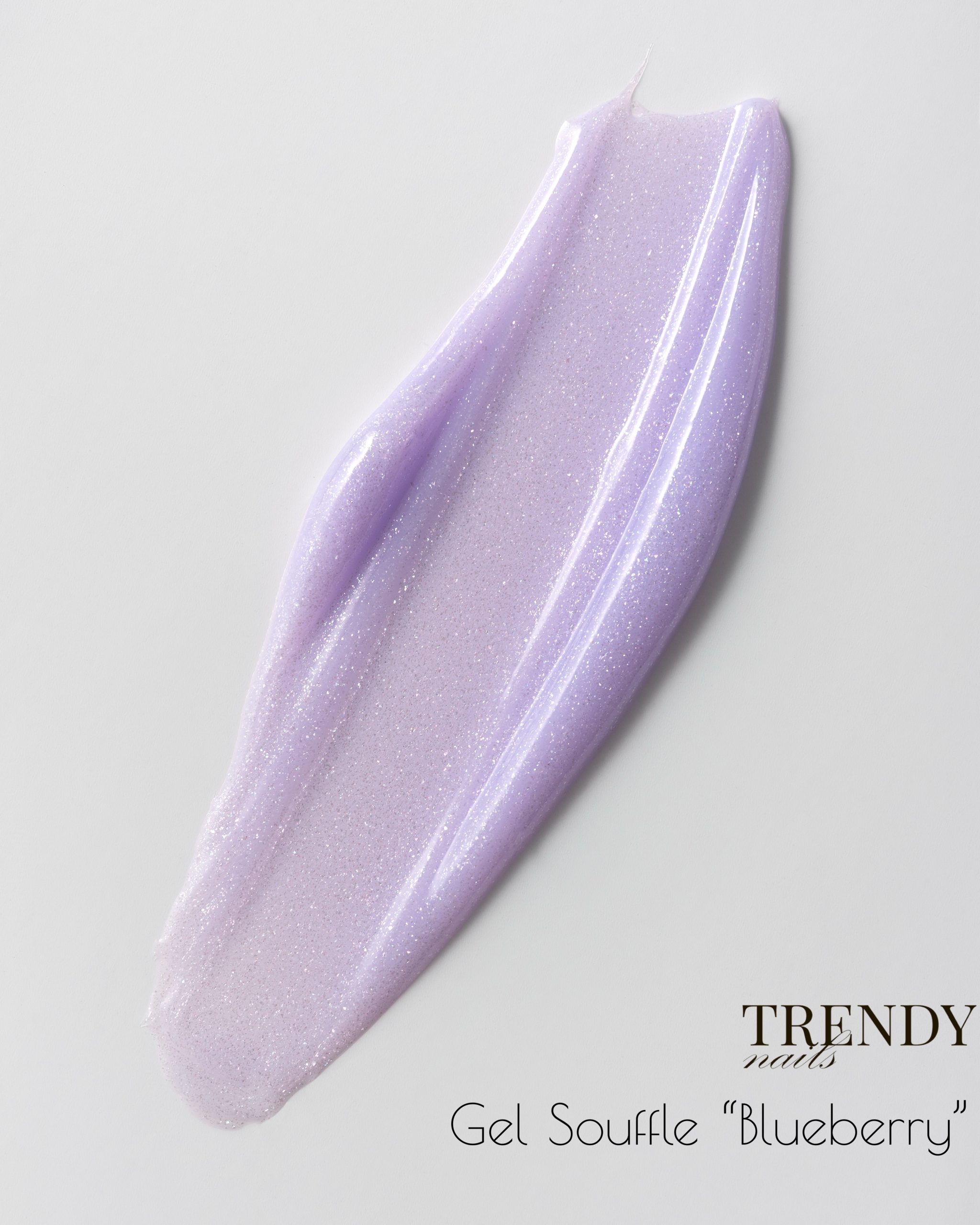 Trendy nails Souffle Gel Bluberry 15 ml