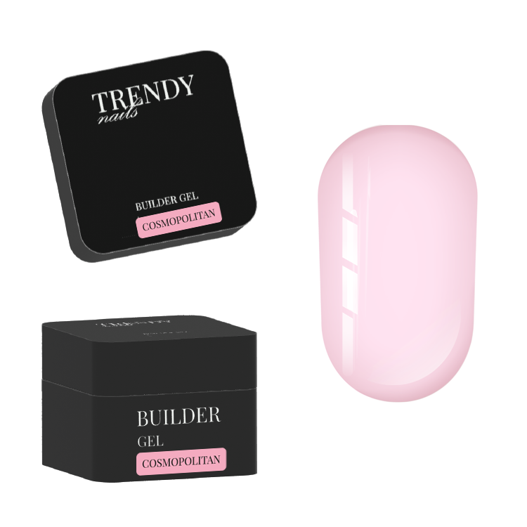 Trendy nails Builder gel in a bottle Cosmopolitan HEMA/TPO free 30 ml
