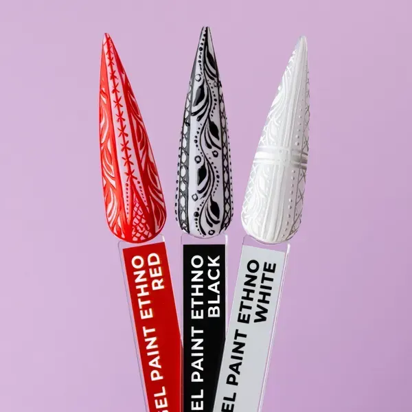 DNKa' Gel Paint Ethno Red - Зображення 2
