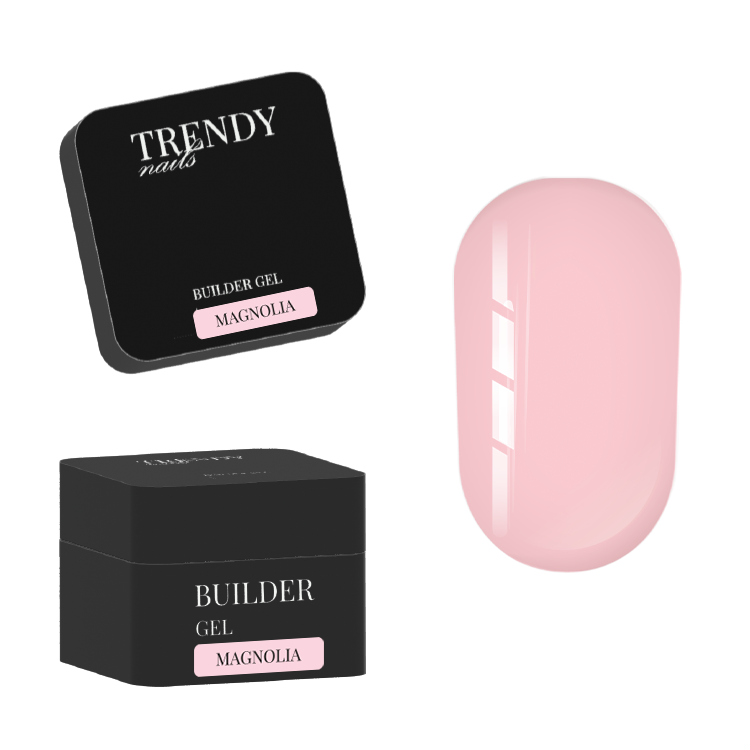 Trendy nails Builder gel in a bottle Magnolia HEMA/TPO free 30 ml