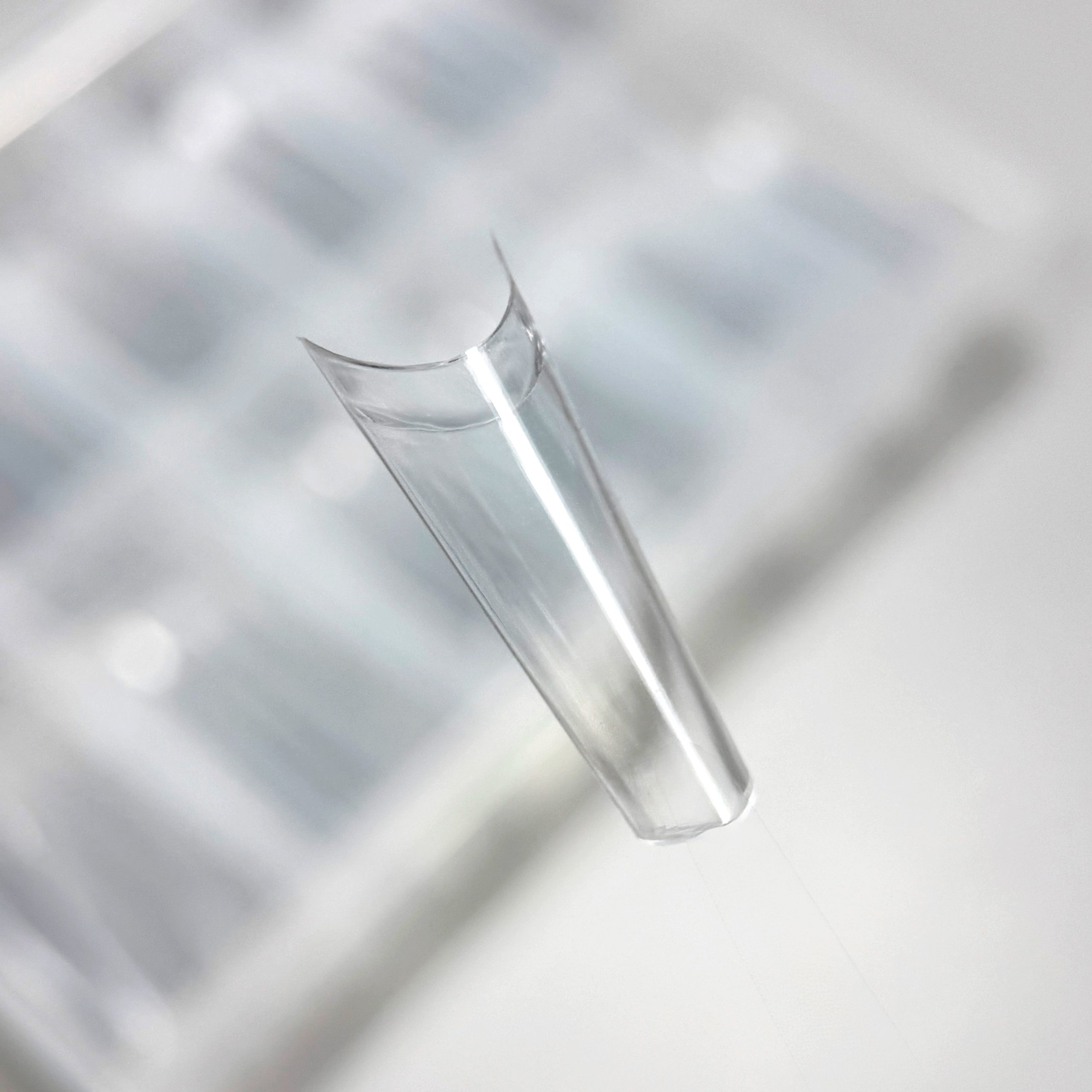 Touch Тіпси для нарощення Soft gel tips Medium Almound (240 шт)