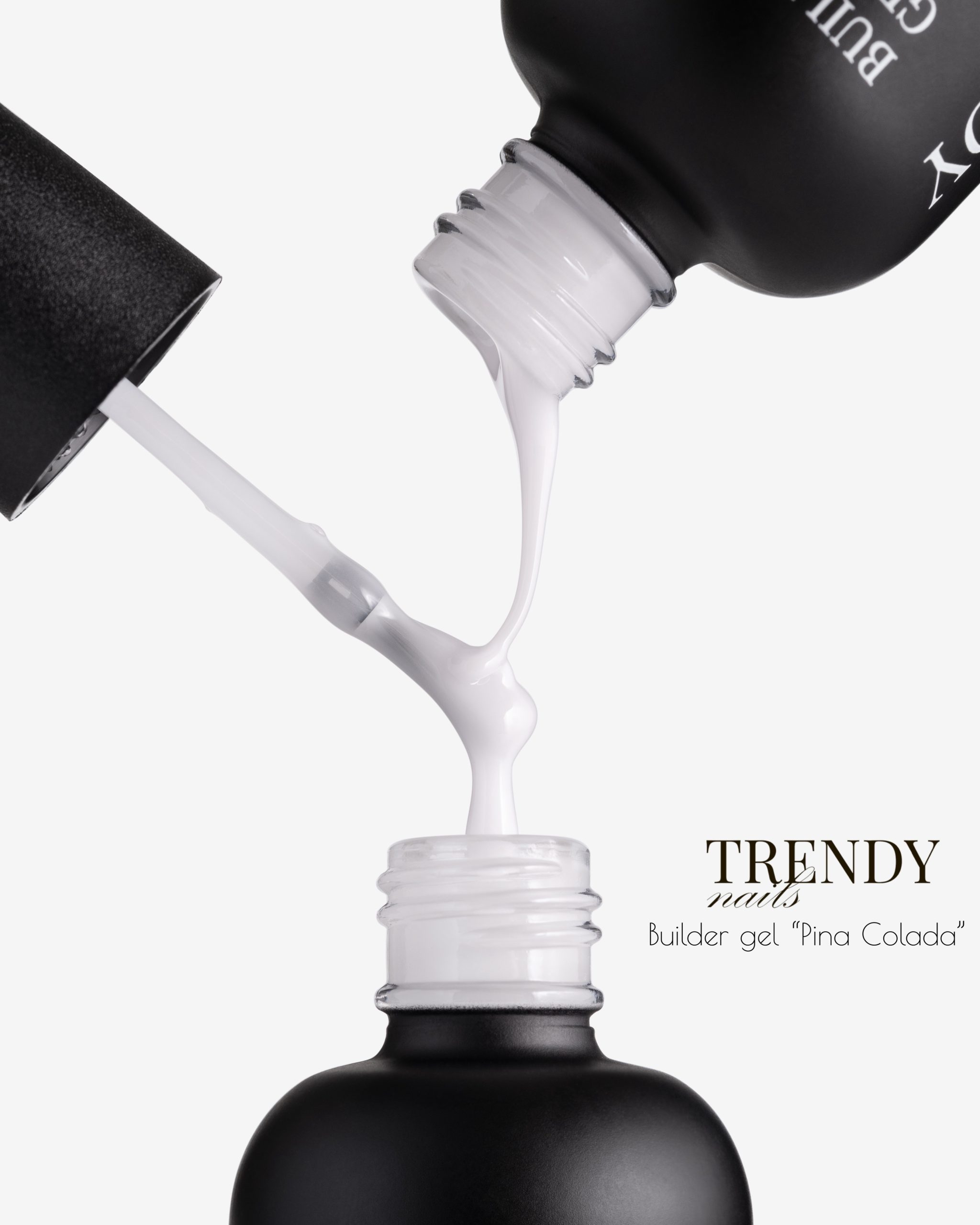 Trendy nails Builder gel in a bottle Pina Colada HEMA/TPO free 15 ml