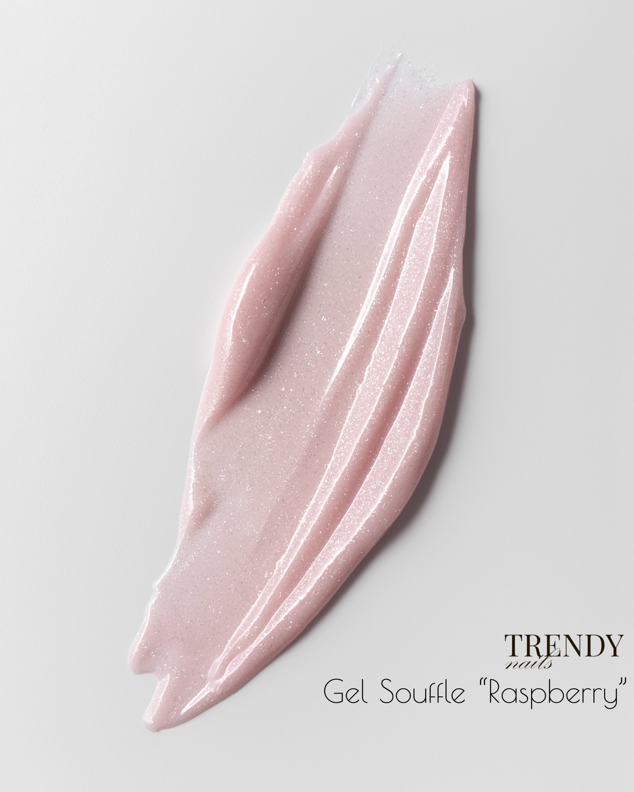 Trendy nails Souffle Gel Raspberry 15 ml