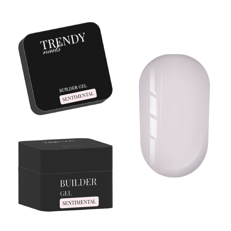 Trendy nails Builder gel in a bottle Sentimental HEMA/TPO free 30 ml