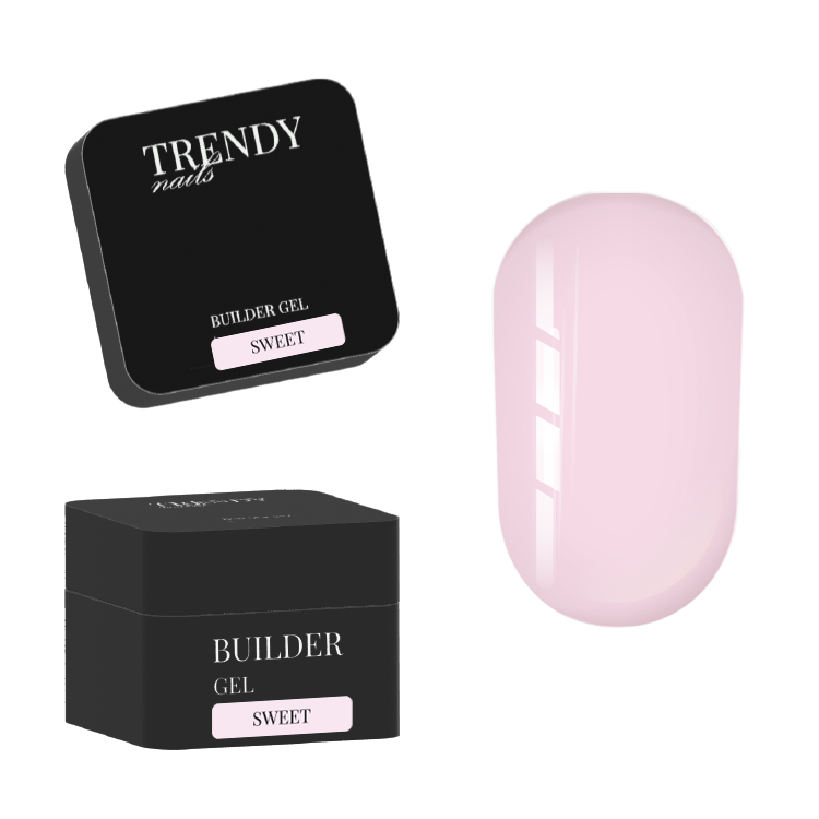 Trendy nails Builder gel in a bottle Sweet HEMA/TPO free 30 ml
