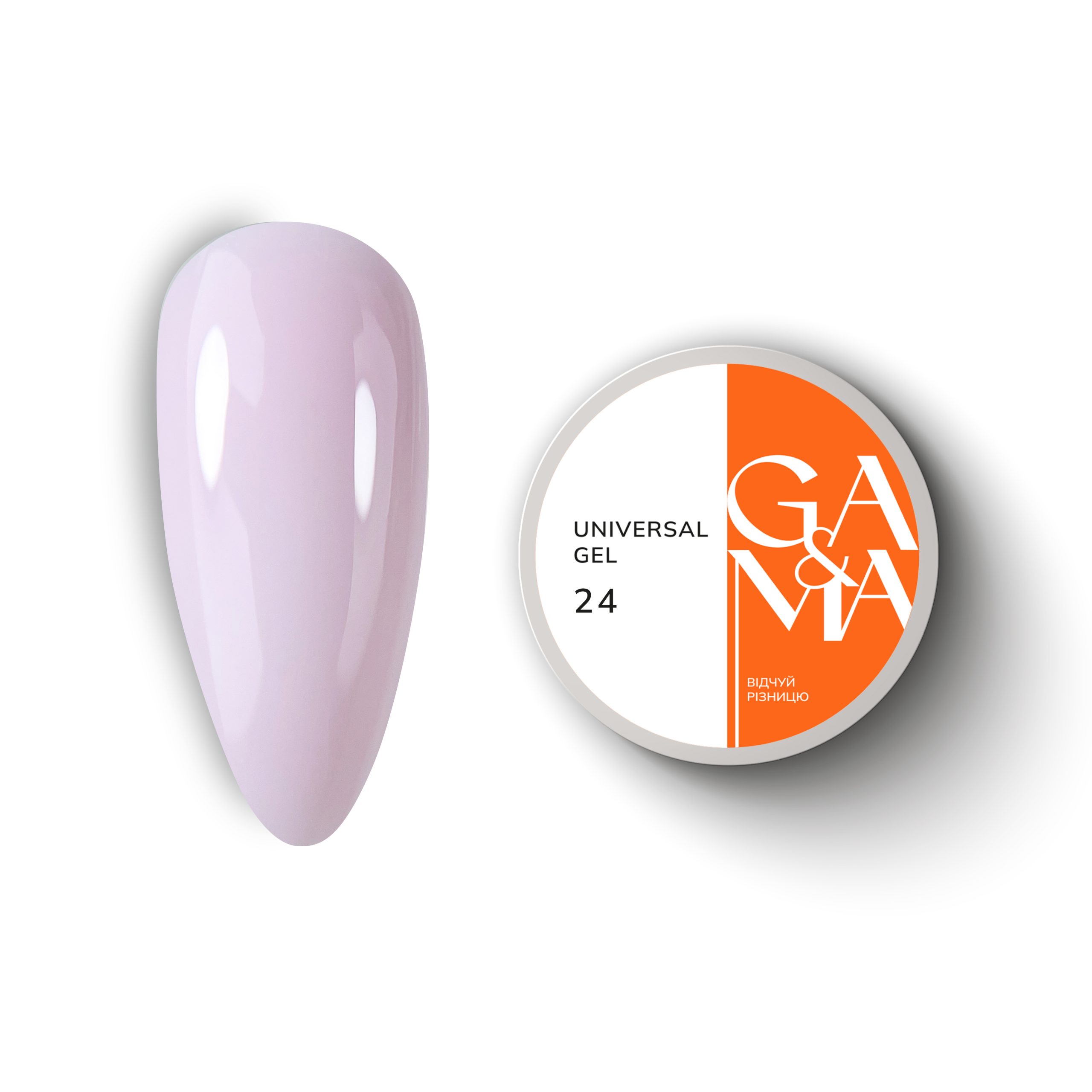 GA&MA Universal Gel 024 / Універсальний гель 024, 50 мл