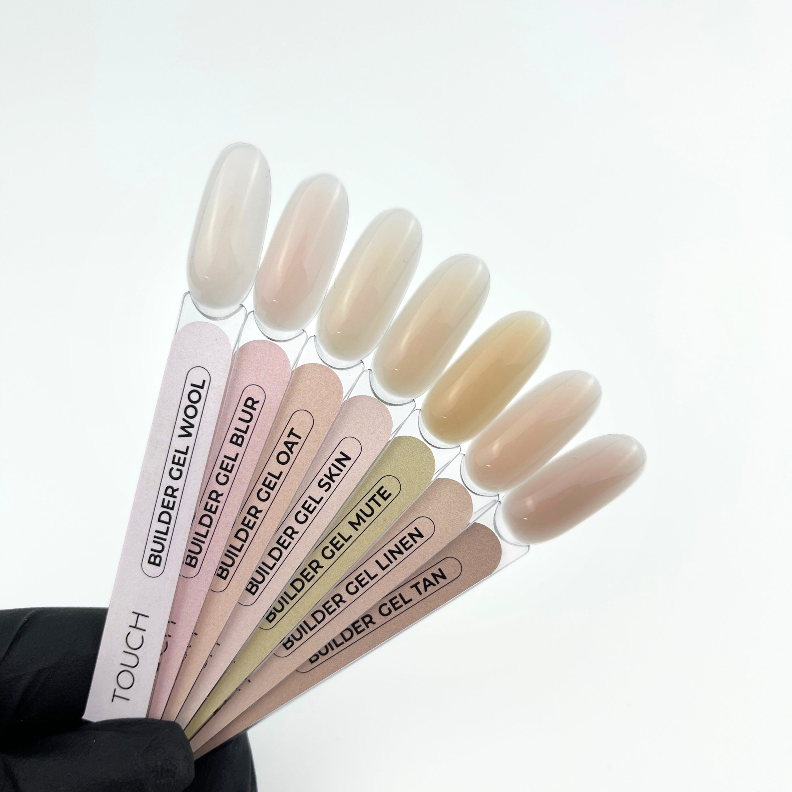 Touch Builder gel 10 ml, Oat - Зображення 2