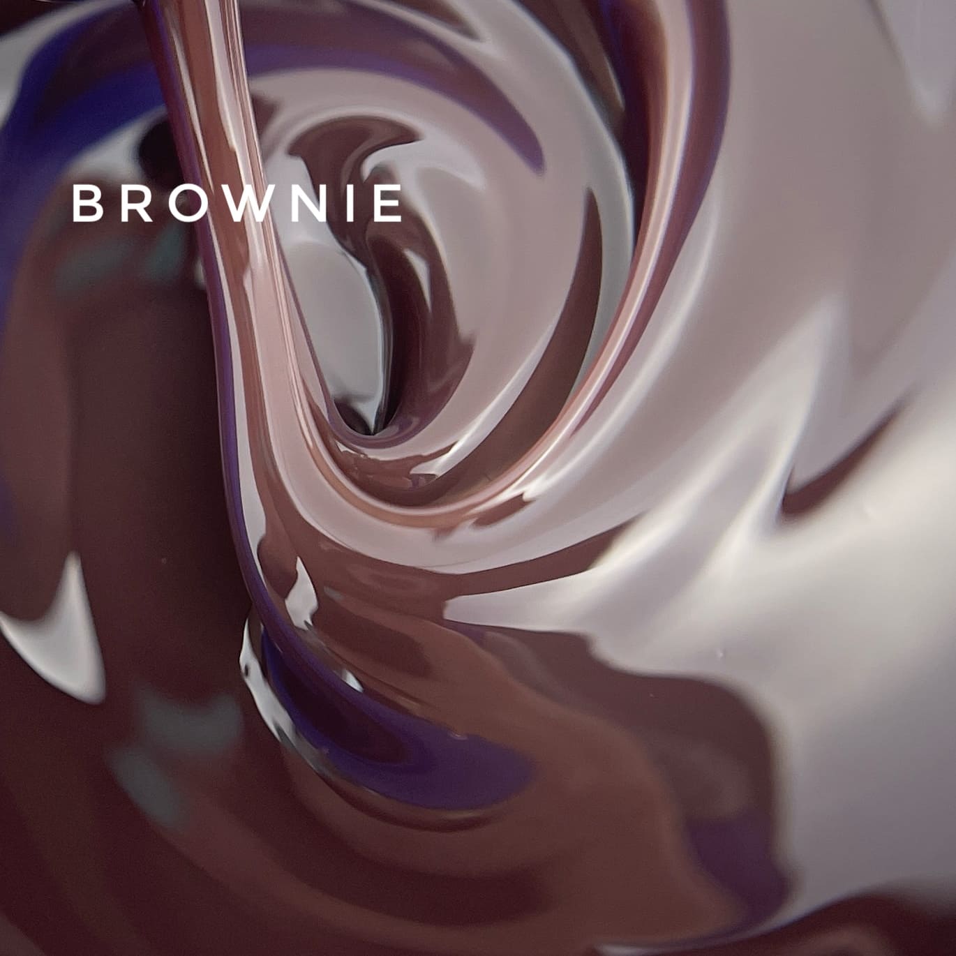 Touch Builder gel 10 ml, Brownie