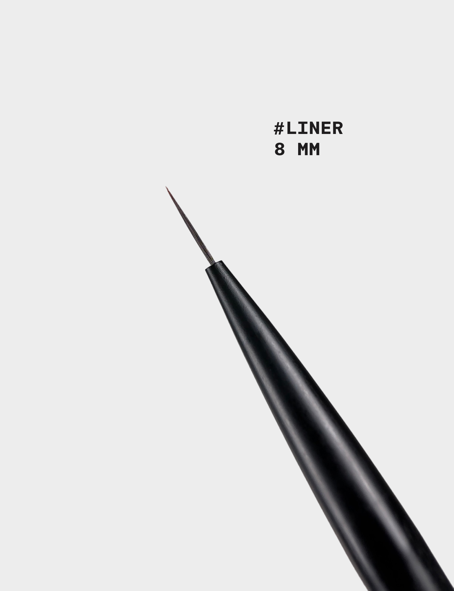 BIBLIOTEKA Пензлик #liner, 8 mm
