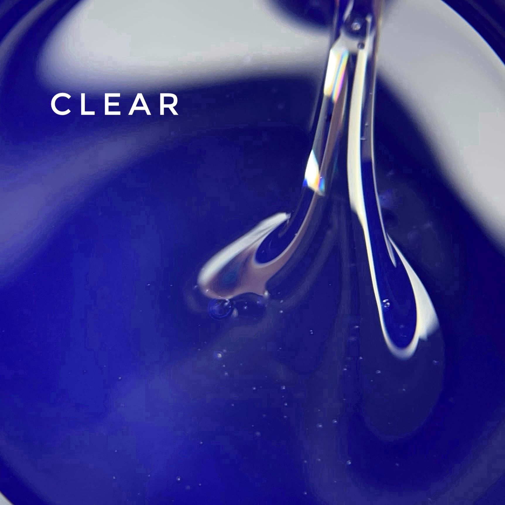 Touch Builder gel 10 ml, Clear