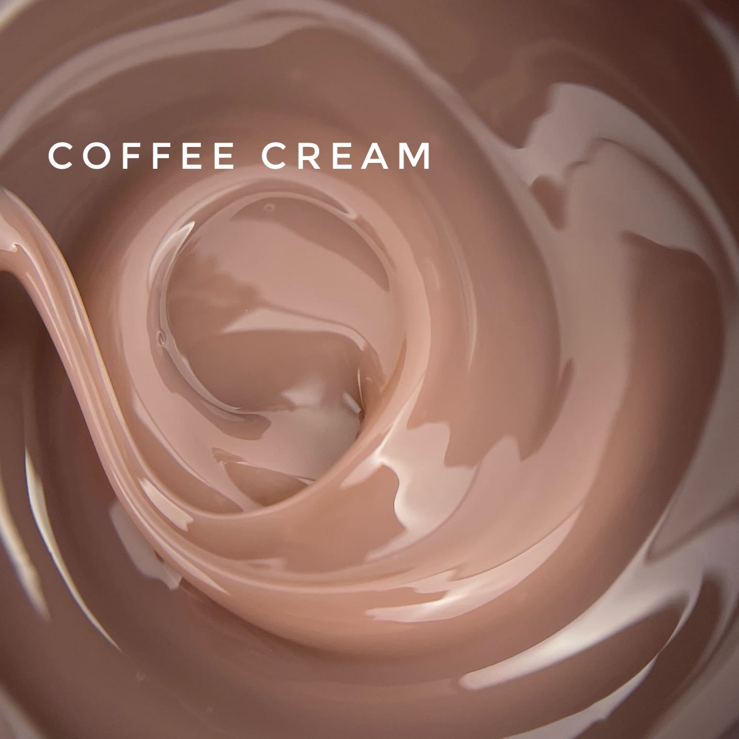 Touch Builder gel 10 ml, Coffe cream