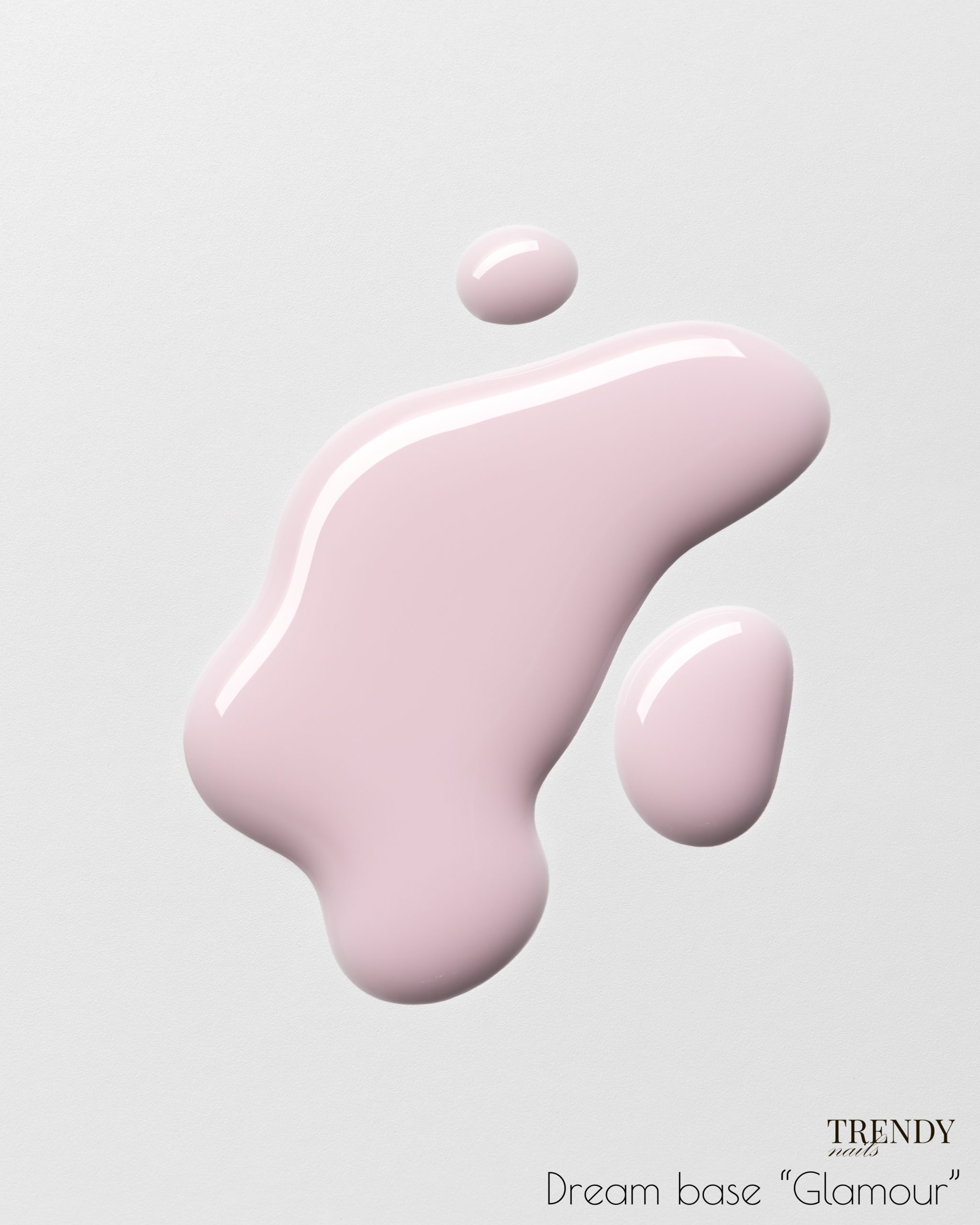 Trendy nails Dream Base Glamour 5 ml HEMA/TPO freе