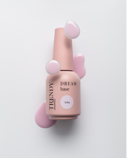 Trendy Nails Dream Base Sofia 15 ml HEMA / TPO FREE