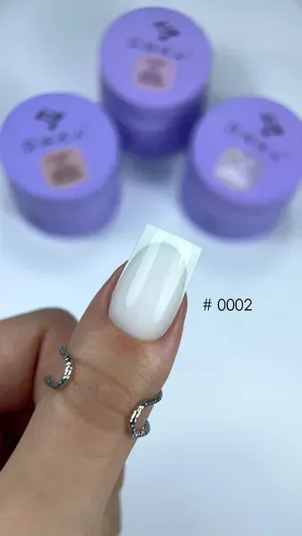 BUILDER GEL MOUSSE "DNKa", 30 ml #0002 (гель для нарощення) - Зображення 2