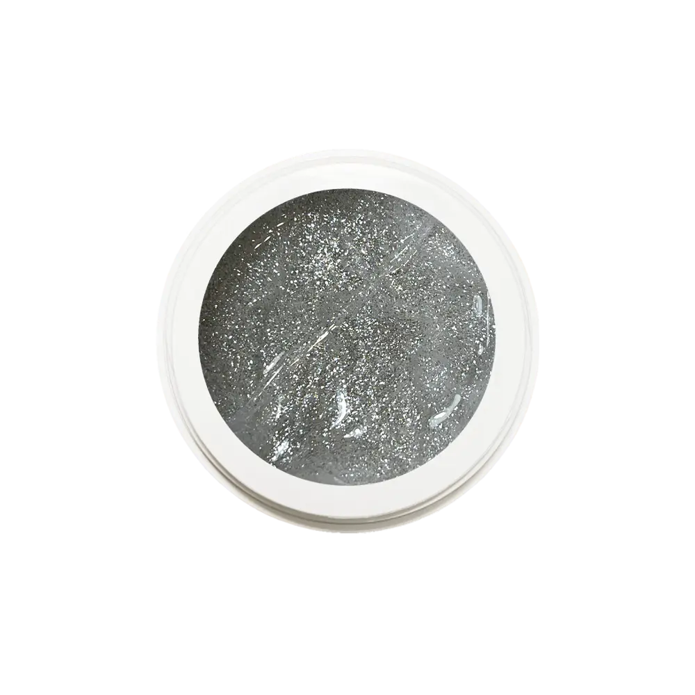 Полі-гель "JZ Poly Gel Quartz White extra shine" 15мл