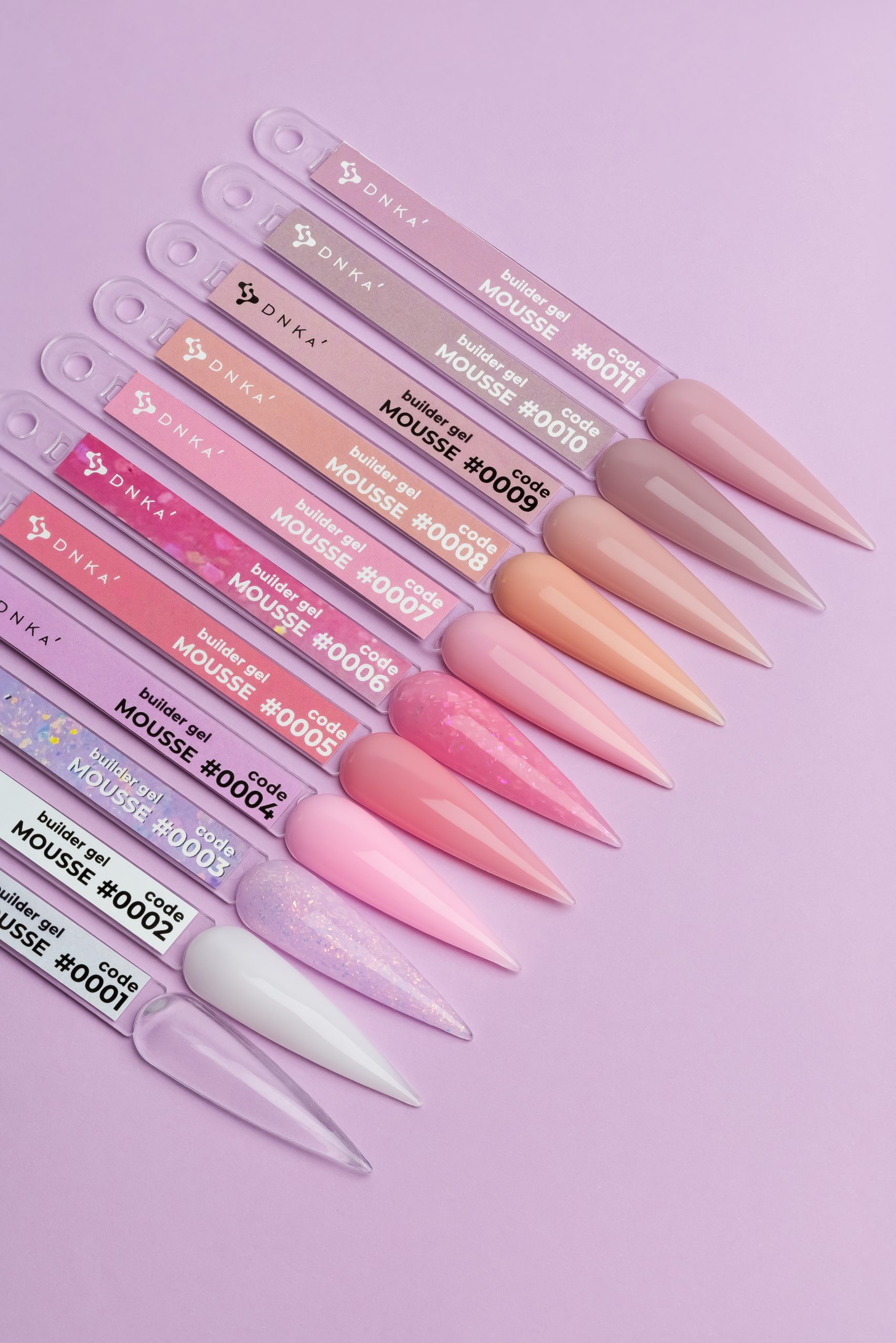 BUILDER GEL MOUSSE "DNKa", 15 ml #0006 - Зображення 2