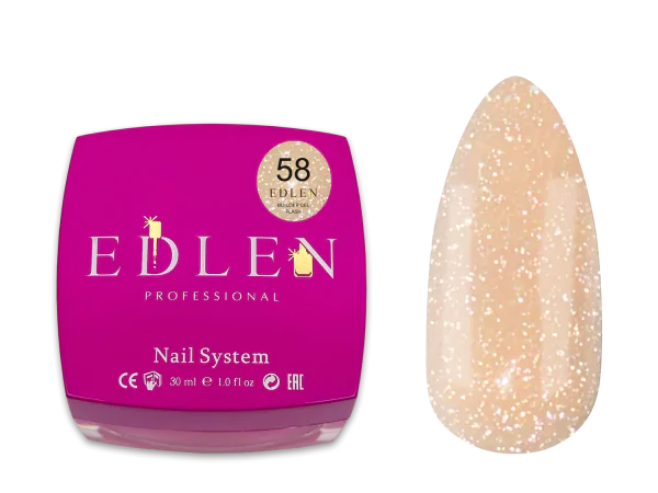 Builder gel Edlen Flash 30 ml. №58