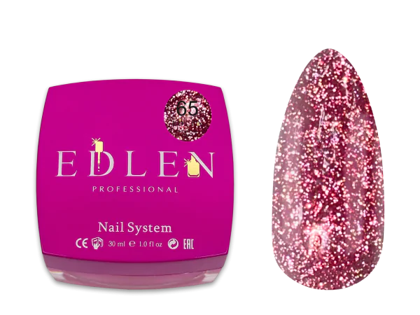 Builder gel Edlen Flash 30 ml. №65