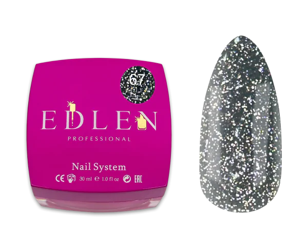 Builder gel Edlen Flash 30 ml. №67