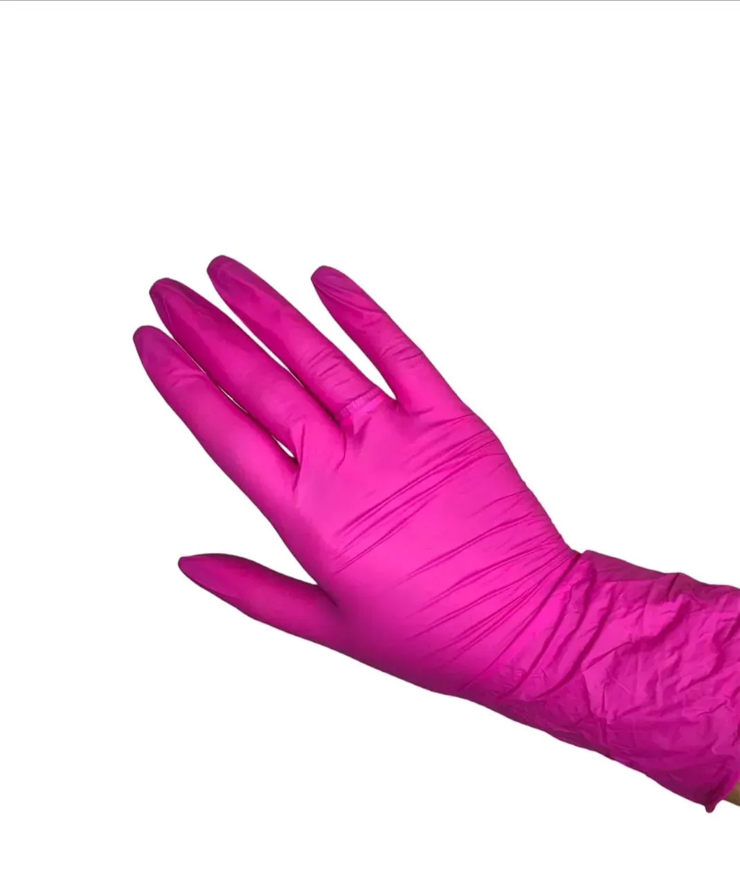 Рукавички CEROS рожеві M (100 шт/пач)