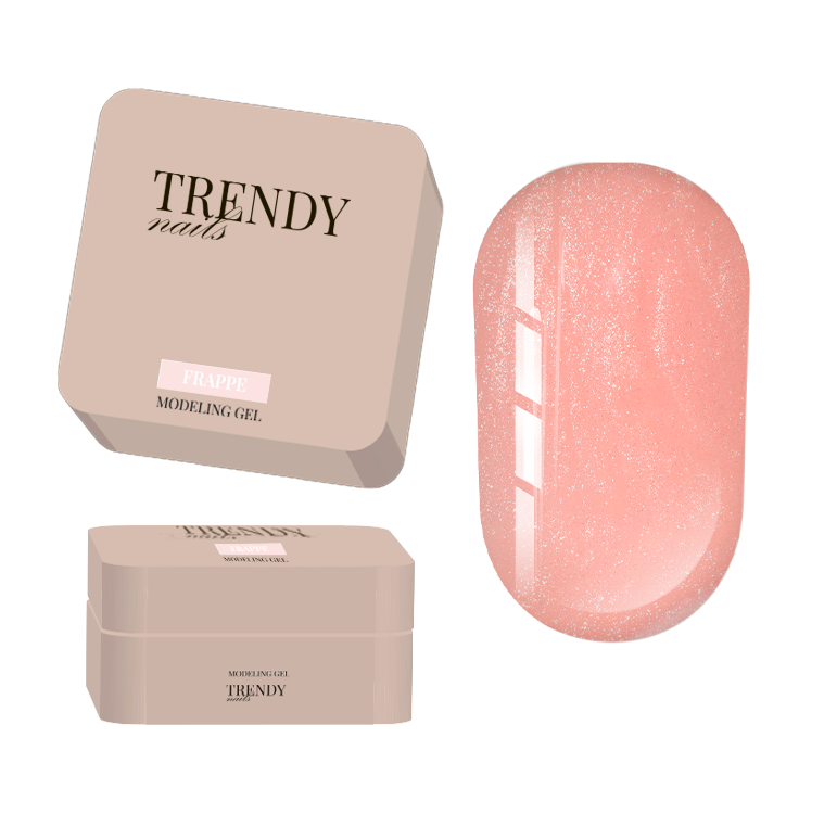 Trendy nails Modeling Gel Frappe 30 mlHEMA/TPO FREE