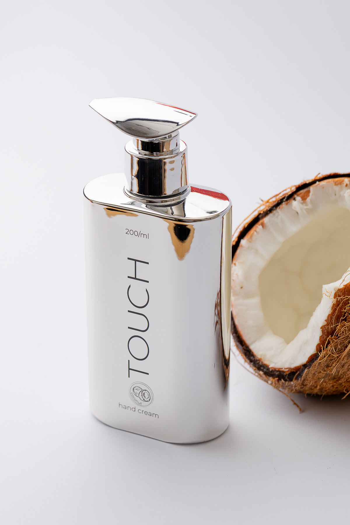 Touch Silver Line крем для рук Coconut, 200 ml - Зображення 2