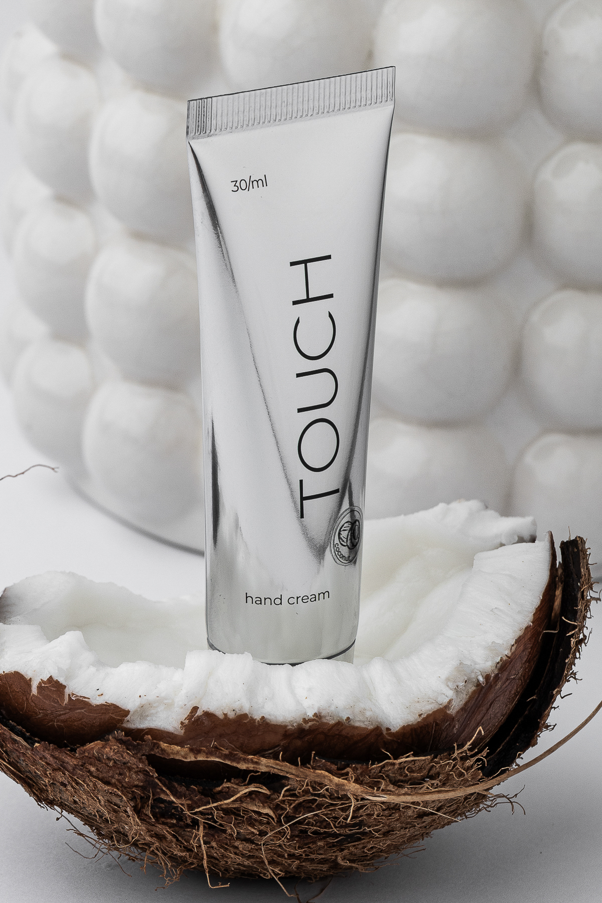 Touch Silver Line крем для рук Coconut, 30 ml - Зображення 2