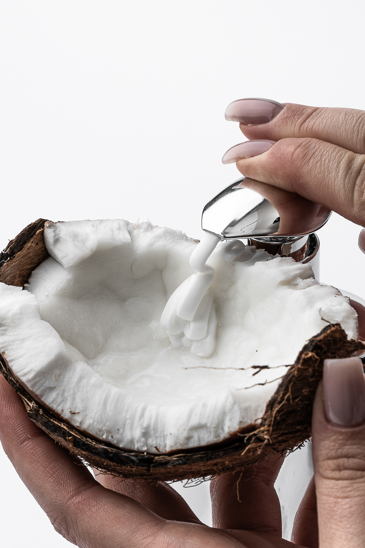 Touch Silver Line крем для рук Coconut, 200 ml - Зображення 4