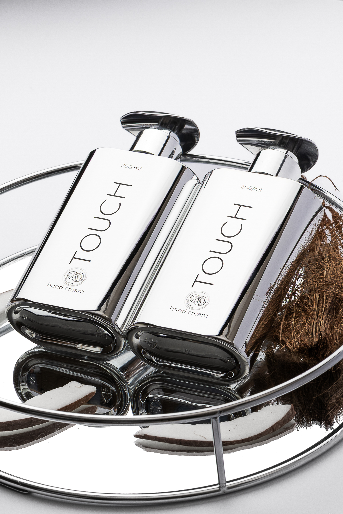 Touch Silver Line крем для рук Mango, 200 ml - Зображення 2