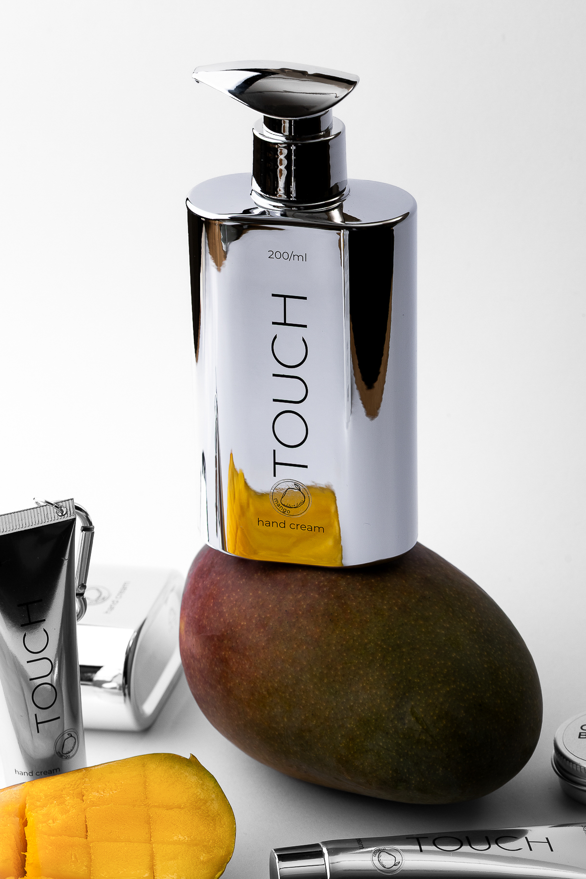 Touch Silver Line крем для рук Mango, 200 ml