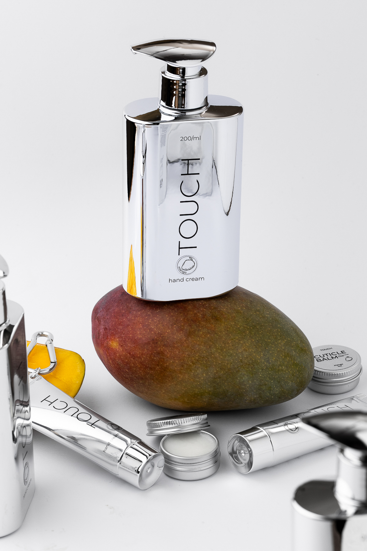 Touch Silver Line крем для рук Mango, 200 ml - Зображення 4