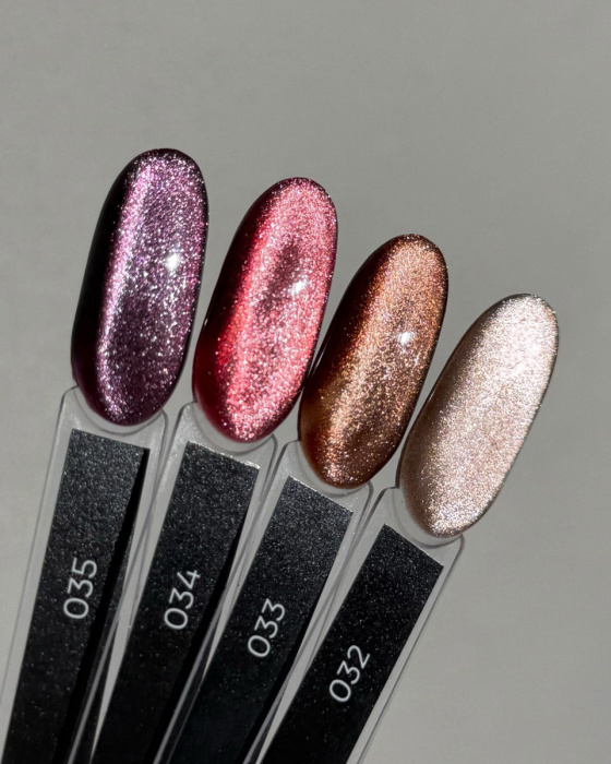 DARK GEL POLISH CAT EYE 34, 6 ML - Зображення 3