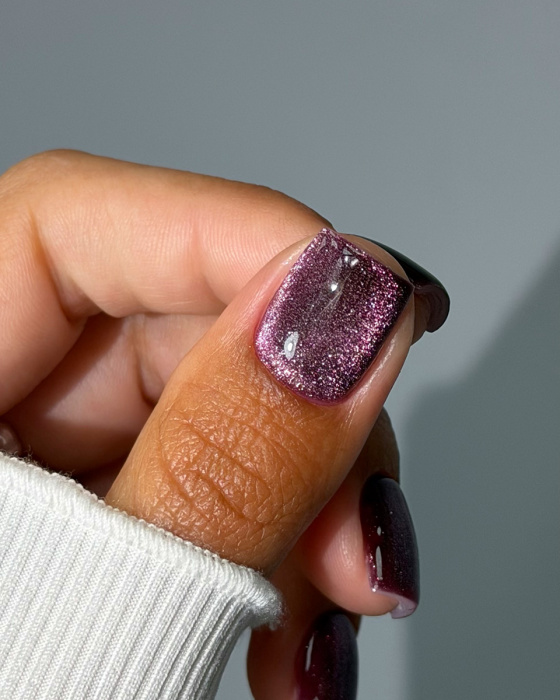 DARK GEL POLISH CAT EYE 35, 6 ML - Зображення 2