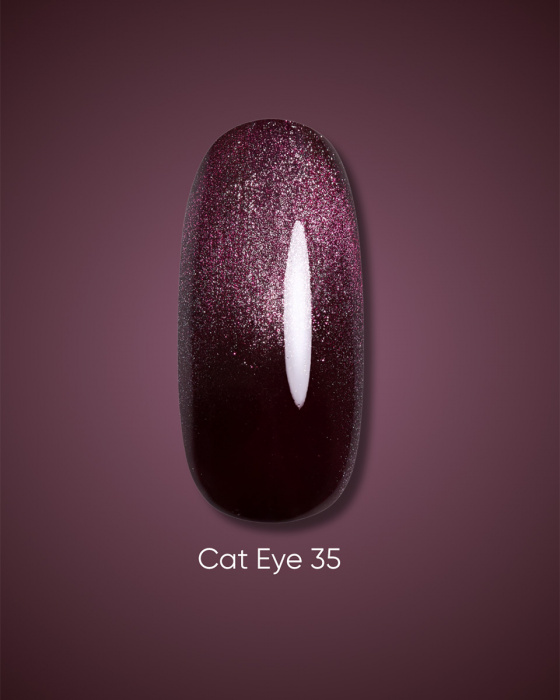 DARK GEL POLISH CAT EYE 35, 6 ML