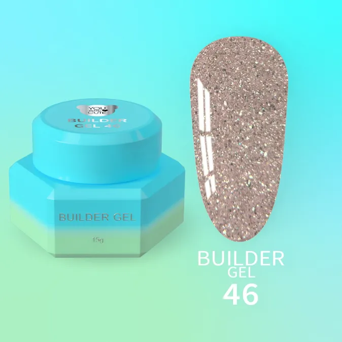 "You are cute" Гель для нарощування Builder Gel №46, 15 мл