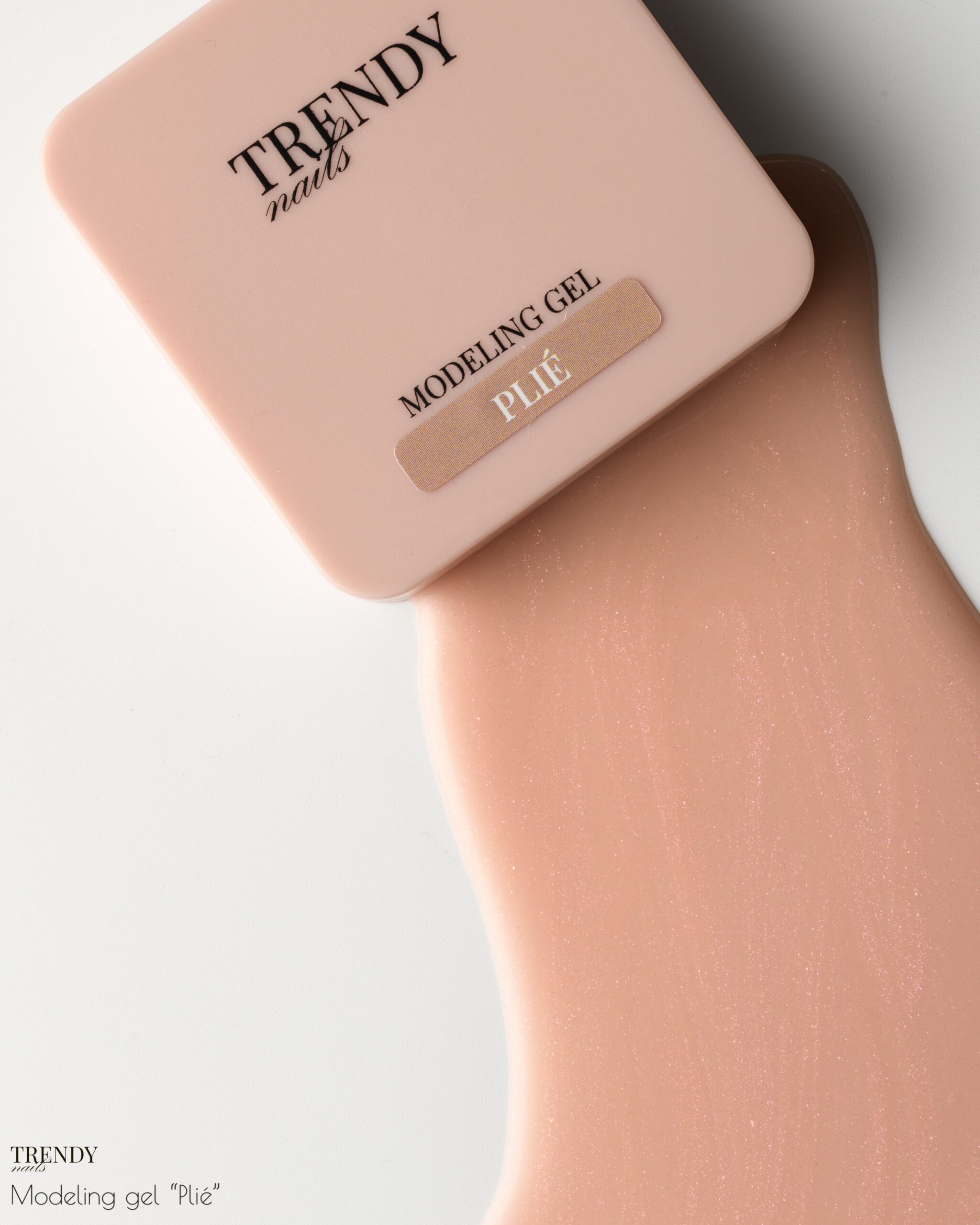 Trendy nails Modeling gel "Plie" HEMA/TPO free 15 ml