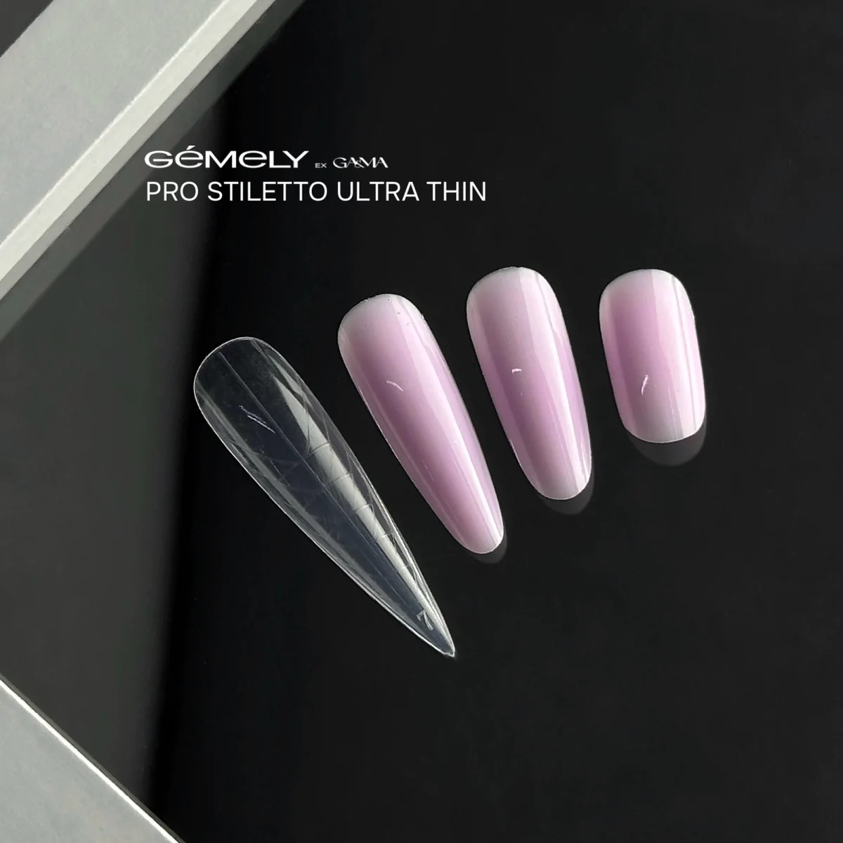 GÉMELY Верхні форми PRO STILETTO ULTRA THIN - Зображення 3