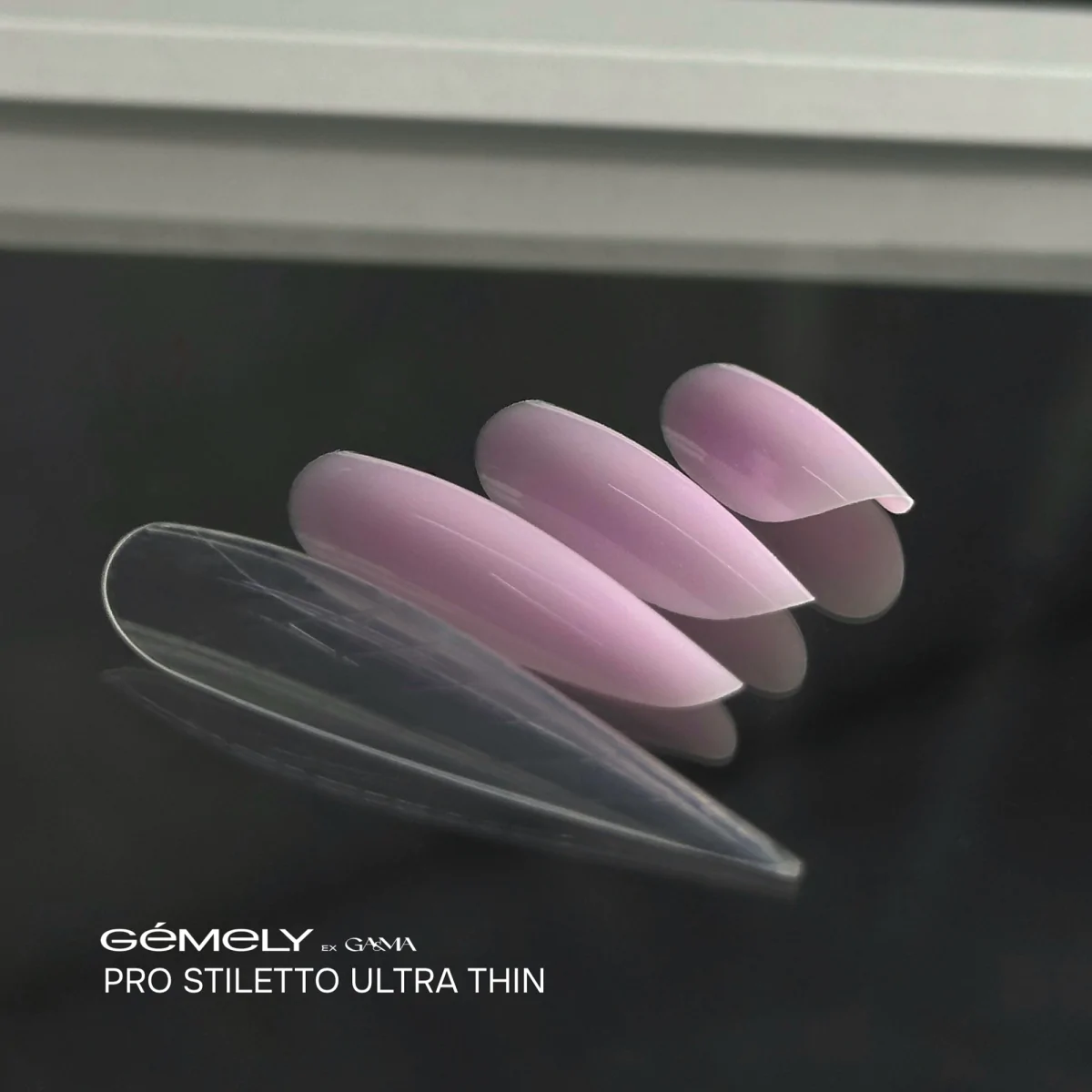GÉMELY Верхні форми PRO STILETTO ULTRA THIN - Зображення 2