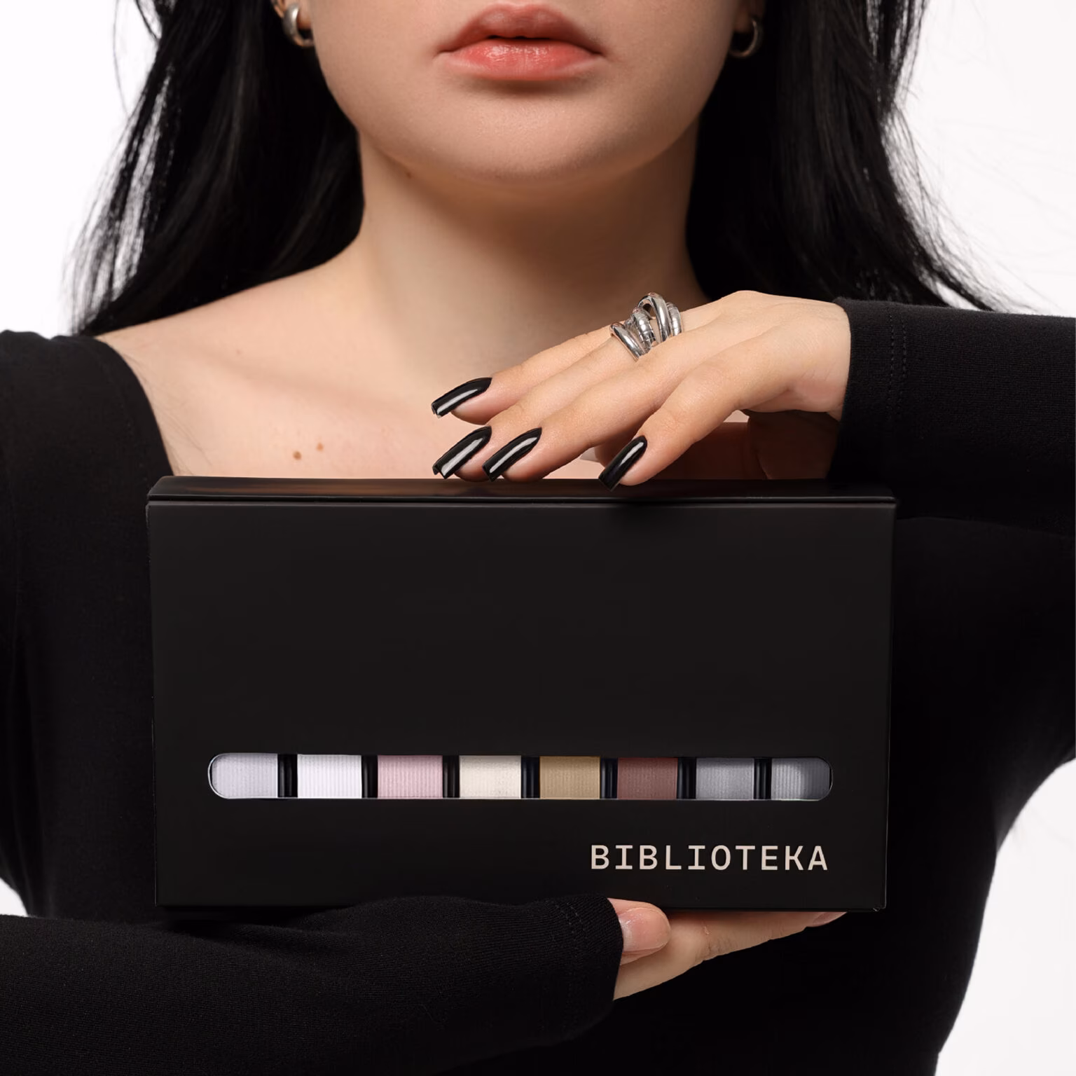 BIBLIOTEKA Набір камуфлюючих баз Set Cover Base № 09-16