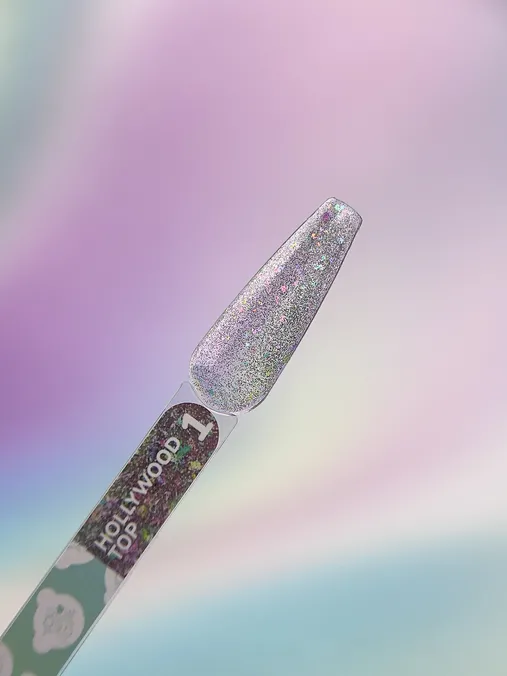 "YouAreCute" Топ для гель-лаку Top Hollywood №1, 5 мл - Зображення 2