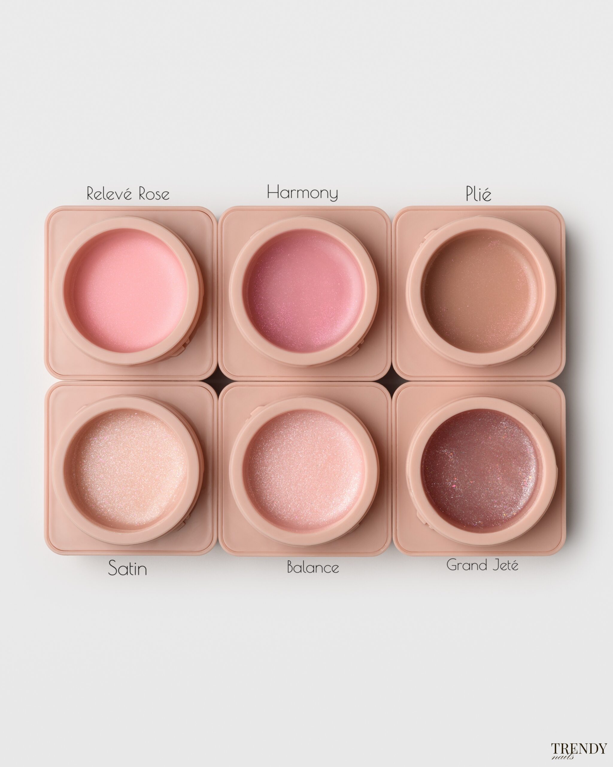 Trendy nails Modeling gel "Grand Jete" HEMA/TPO free 30 ml - Зображення 2