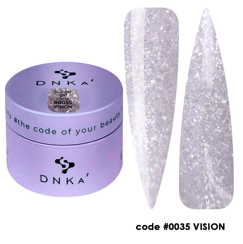 DNKa' Builder Gel #0035 Vision, 30 мл