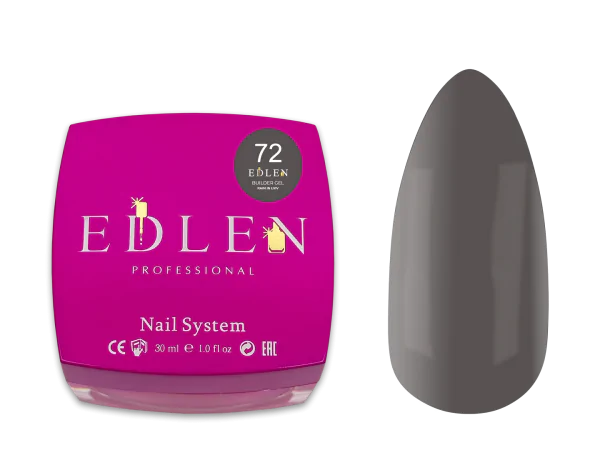 Builder gel Edlen Lviv 30 ml. №72