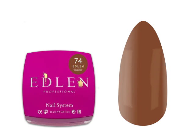 Builder gel Edlen Lviv 15 ml. №74