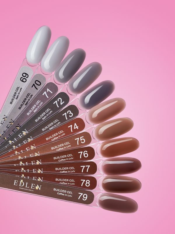Builder gel Edlen Lviv 15 ml. №73 - Зображення 2