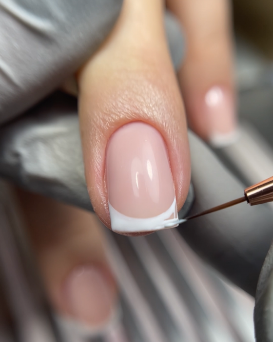 DARK Пензлик двосторонній (лайнер 13 мм + дотс 1,2 мм) (оновлений дизайн) - Зображення 2