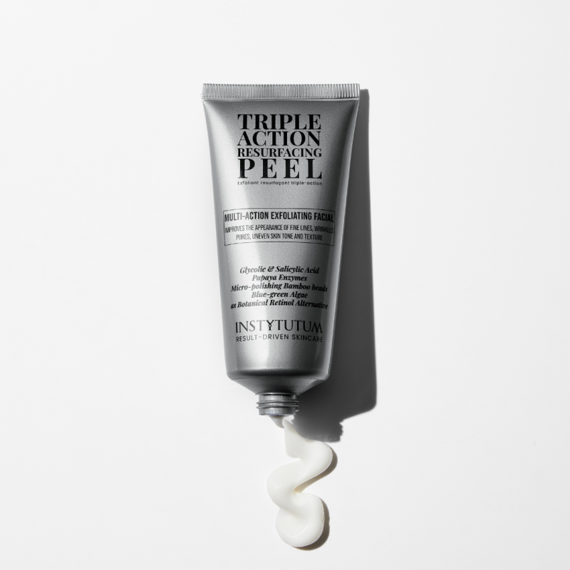 ПІЛІНГ ДЛЯ ОБЛИЧЧЯ TRIPLE ACTION RESURFACING PEEL. 60 мл INSTITUTUM - Зображення 2