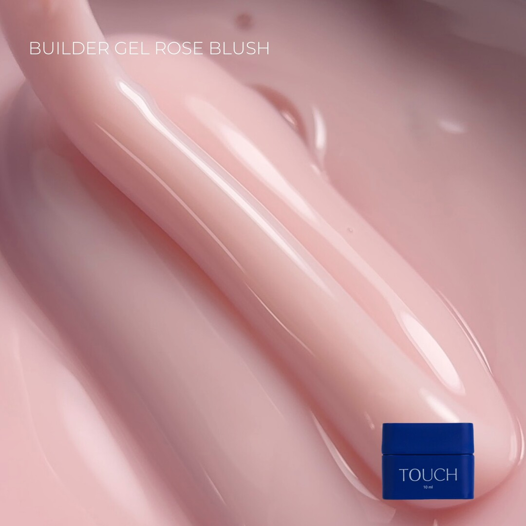 Touch Builder gel 30 ml, Rose blush