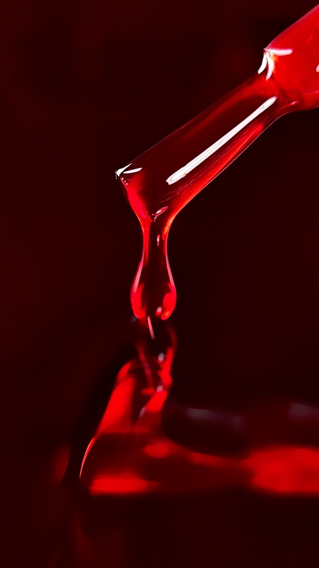 BIBLIOTEKA Камуфлюючий вітражний топ Cover Top Vitrage Red - Червоний, 10 мл - Зображення 2