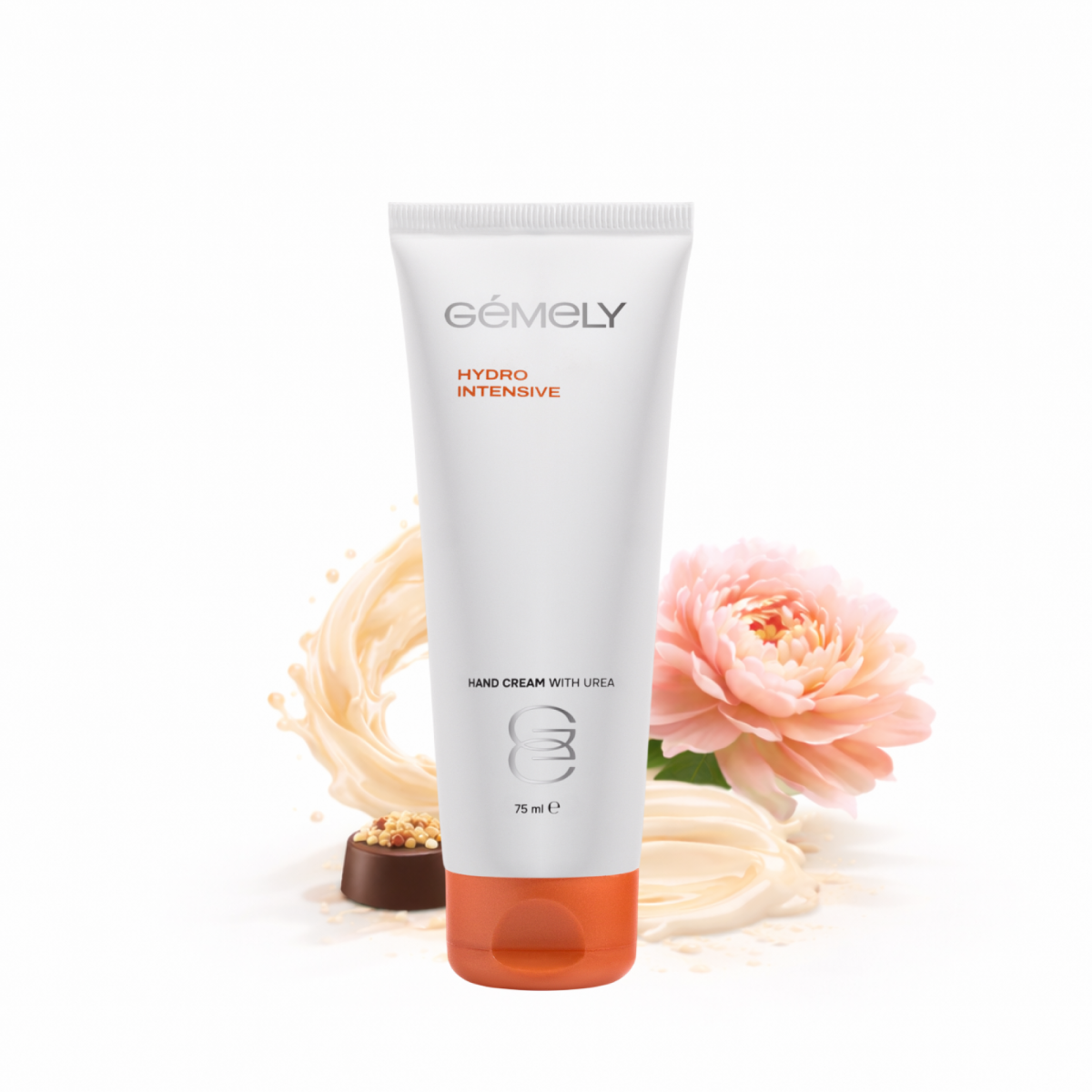 GÉMELY ex GA&MA Hydro intensive cream with urea, floral & praline 75 мл/ Гідроінтенсивний крем з сечовиною, квіткове праліне, 75 мл - Зображення 2